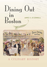 front cover of Dining Out in Boston
