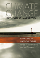 front cover of Climate Change in the Great Lakes Region