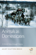 front cover of Animals as Domesticates