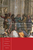front cover of The Sacrifice of Socrates