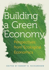 front cover of Building a Green Economy