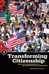 front cover of Transforming Citizenship