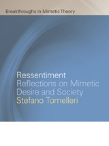front cover of Ressentiment