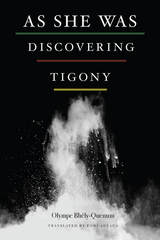 front cover of As She Was Discovering Tigony