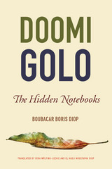 front cover of Doomi Golo—The Hidden Notebooks