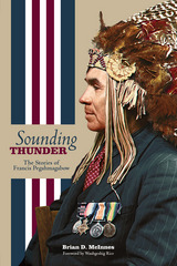 front cover of Sounding Thunder
