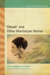 front cover of “Obeah” and Other Martinican Stories