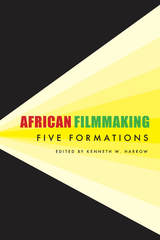 front cover of African Filmmaking