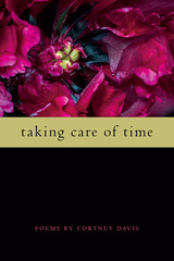 front cover of Taking Care of Time