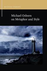 front cover of Michael Osborn on Metaphor and Style