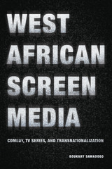 front cover of West African Screen Media