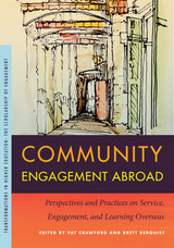 front cover of Community Engagement Abroad