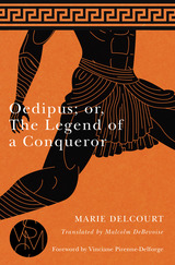 front cover of Oedipus; or, The Legend of a Conqueror