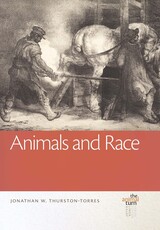 front cover of Animals and Race
