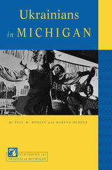 front cover of Ukrainians in Michigan