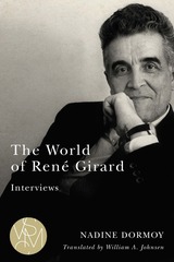 front cover of The World of René Girard