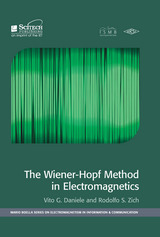 front cover of The Wiener-Hopf Method in Electromagnetics