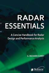 front cover of Radar Essentials