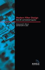 front cover of Modern Filter Design