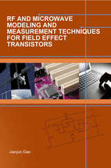 front cover of RF and Microwave Modeling and Measurement Techniques for Field Effect Transistors