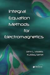 front cover of Integral Equation Methods for Electromagnetics