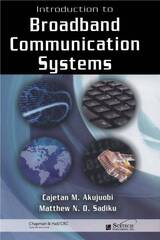 front cover of Introduction to Broadband Communication Systems
