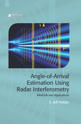front cover of Angle-of-Arrival Estimation Using Radar Interferometry