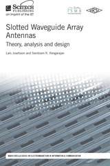 front cover of Slotted Waveguide Array Antennas