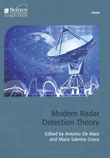 front cover of Modern Radar Detection Theory
