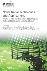front cover of Novel Radar Techniques and Applications