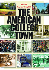 front cover of The American College Town
