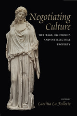 front cover of Negotiating Culture