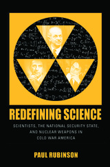 front cover of Redefining Science