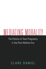 front cover of Mediating Morality