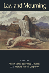 front cover of Law and Mourning