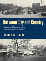 front cover of Between City and Country