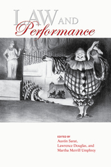 front cover of Law and Performance