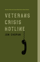 front cover of Veterans Crisis Hotline