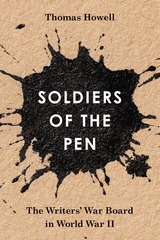 front cover of Soldiers of the Pen