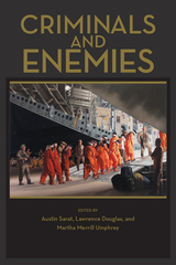 front cover of Criminals and Enemies