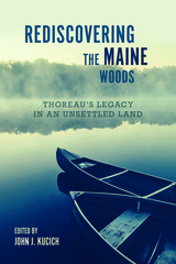 front cover of Rediscovering the Maine Woods