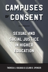 front cover of Campuses of Consent