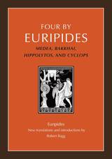 front cover of Four by Euripides