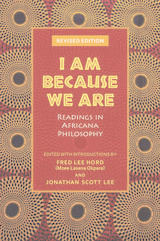 front cover of I Am Because We Are