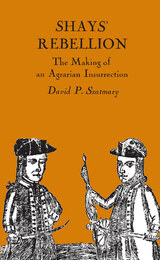 front cover of Shays' Rebellion