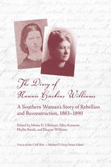 front cover of The Diary of Nannie Haskins Williams