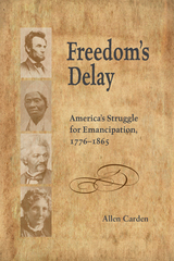 front cover of Freedom’s Delay