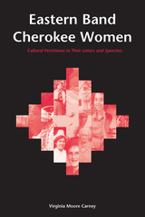 front cover of Eastern Band Cherokee Women