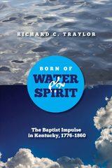front cover of Born of Water and Spirit