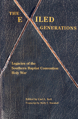 front cover of The Exiled Generations